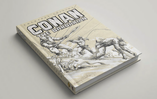 Conan the Barbarian - Colossal Edition