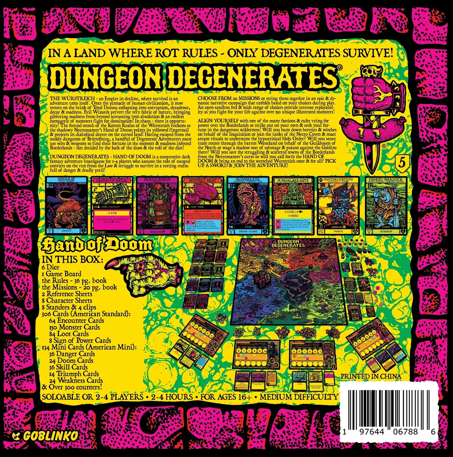 DungeonDegenerates-HandofDoom5thprintingback