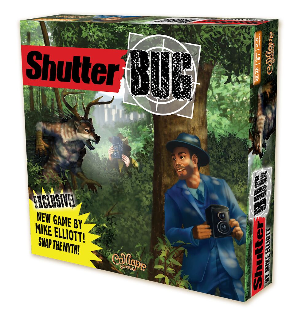 Shutterbug - Snap the Myth! A Family Board Game