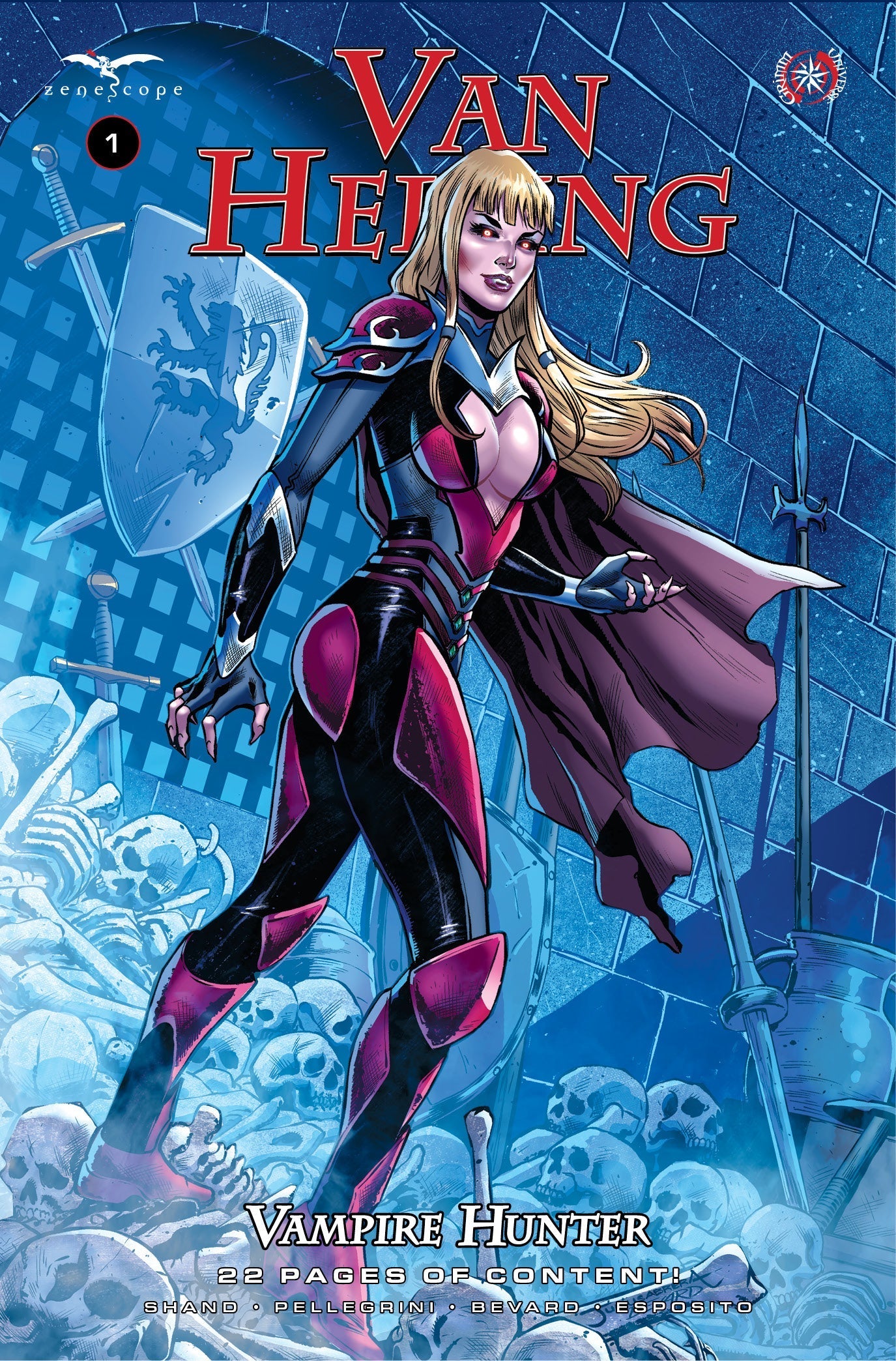 Van Helsing: Vampire Hunter #1 of 3