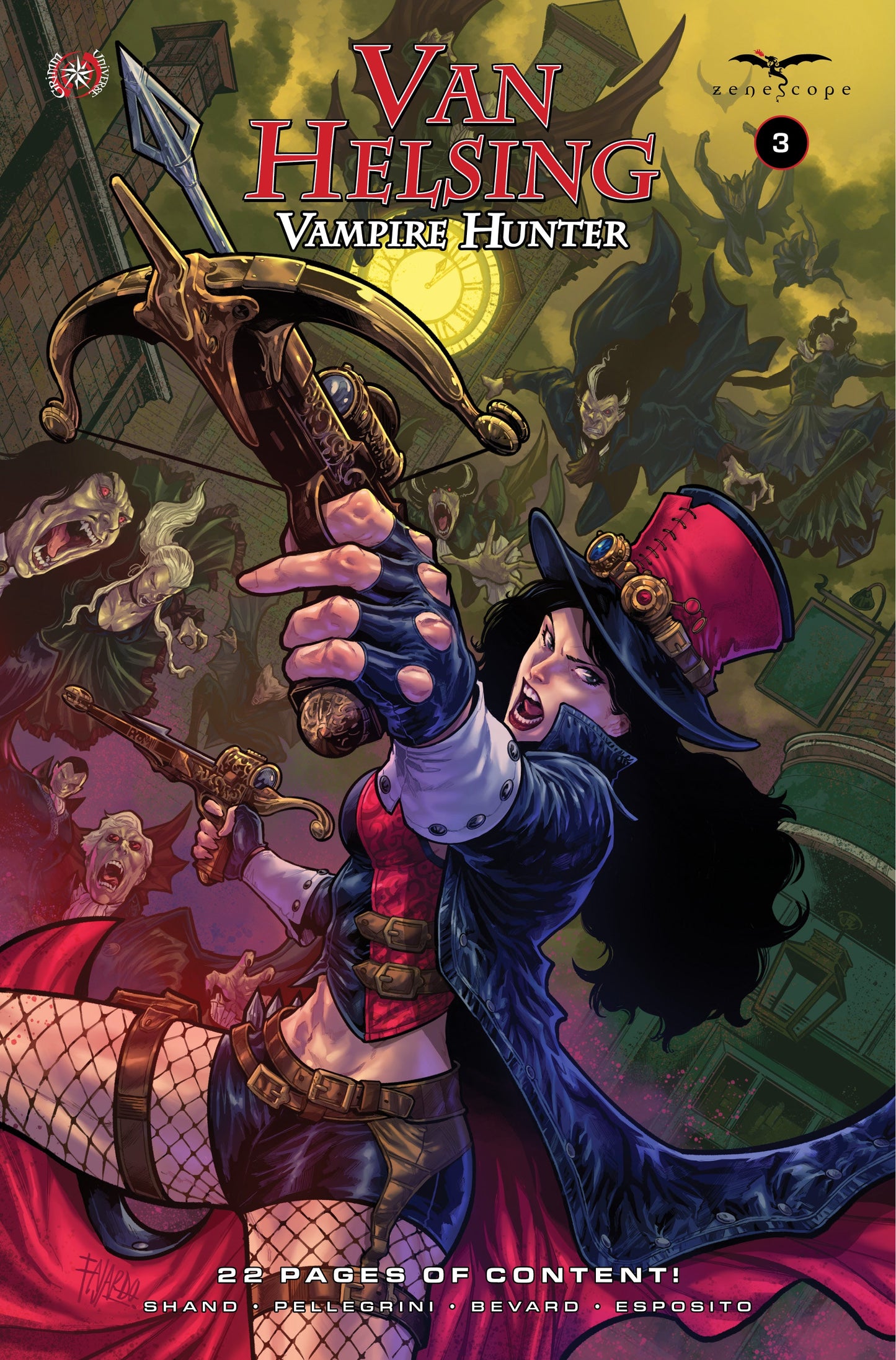 Van Helsing: Vampire Hunter #3 of 3