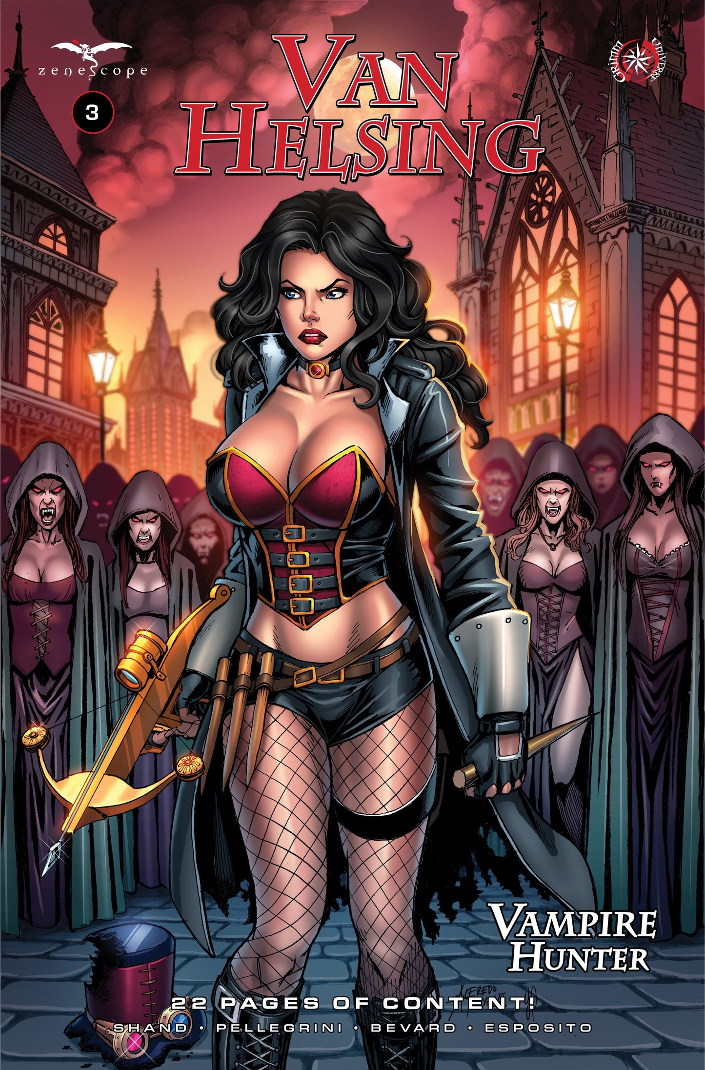Van Helsing: Vampire Hunter #3 of 3