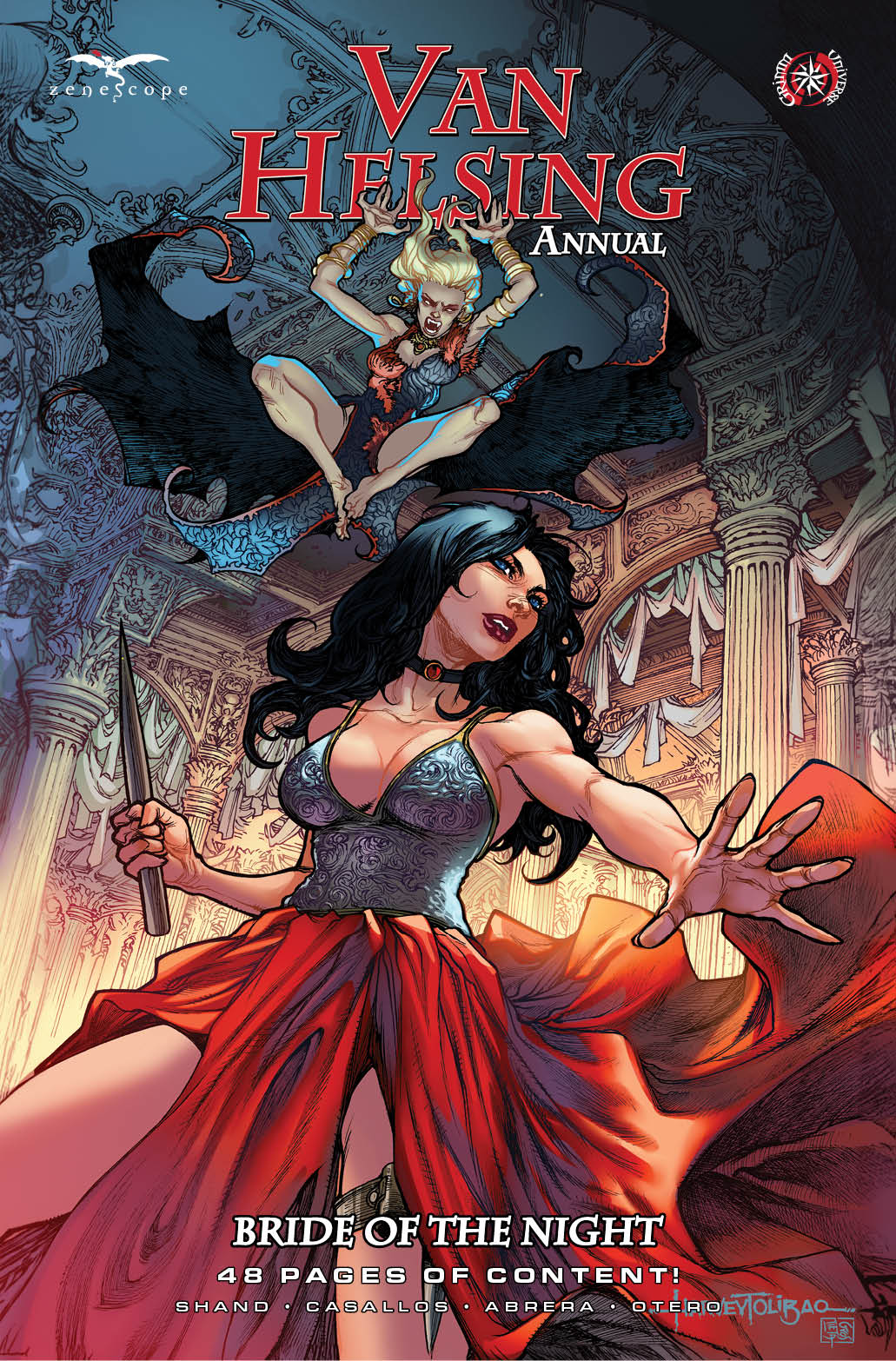 Van Helsing Annual: Bride of the Night
