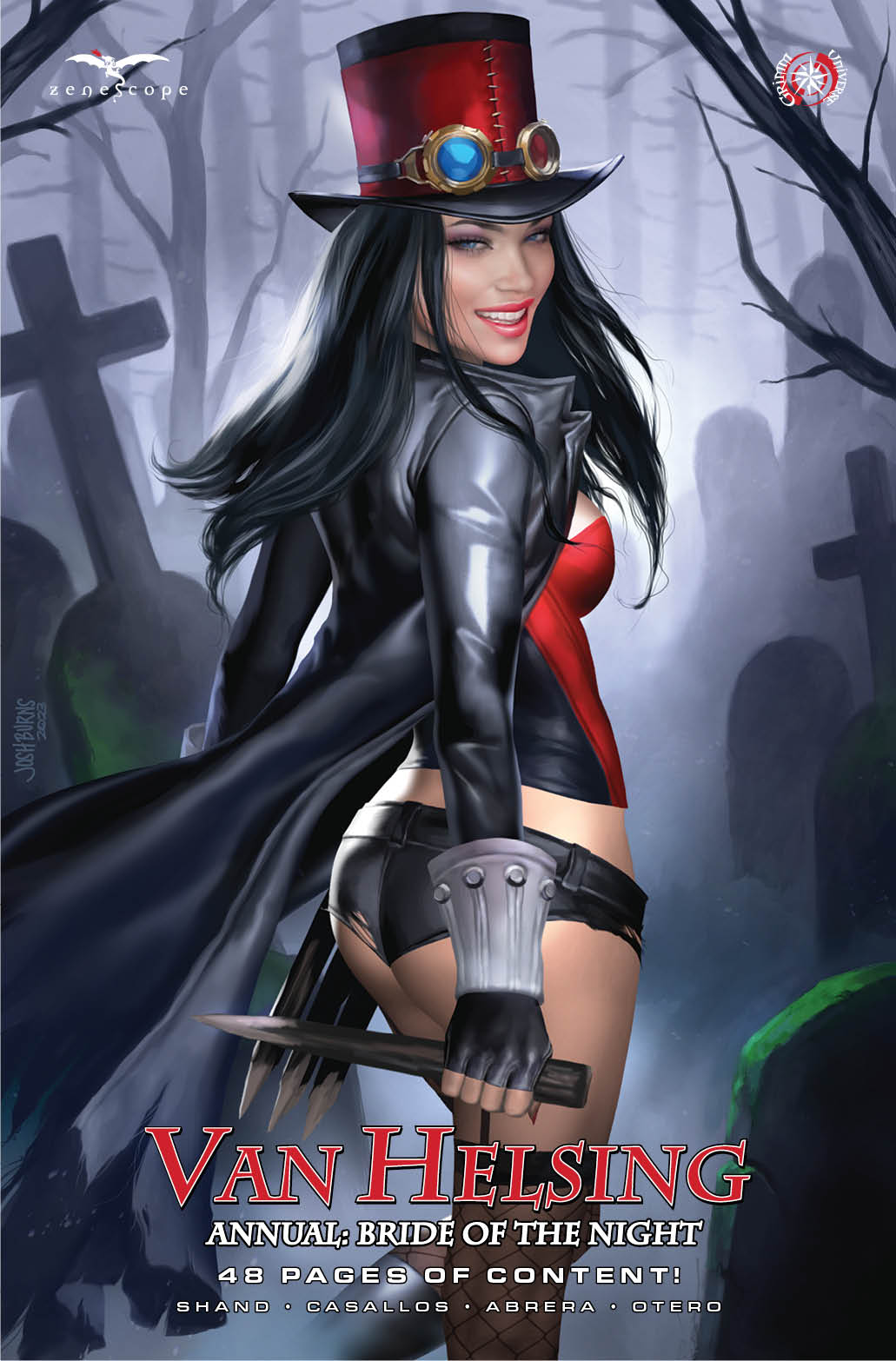 Van Helsing Annual: Bride of the Night