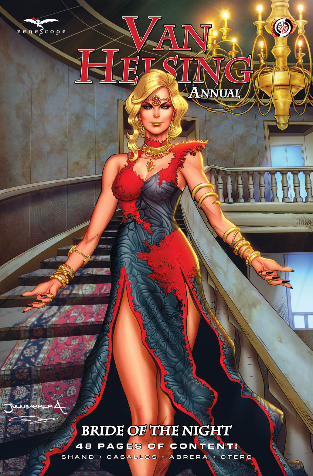 Van Helsing Annual: Bride of the Night