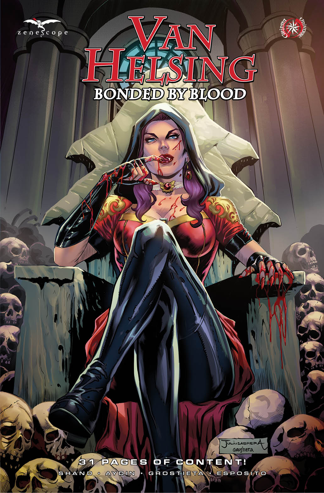 Van Helsing: Bonded by Blood