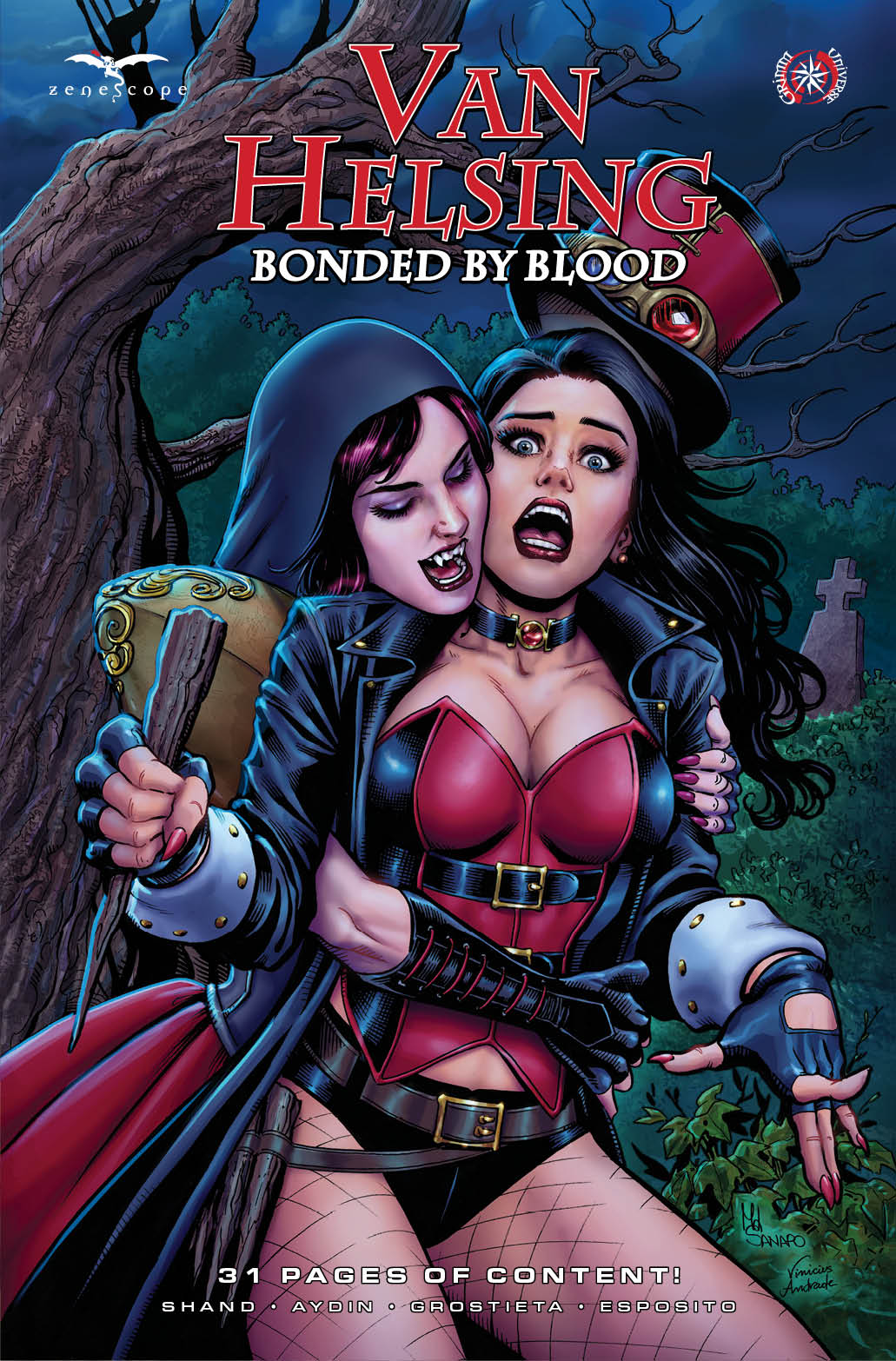 Van Helsing: Bonded by Blood