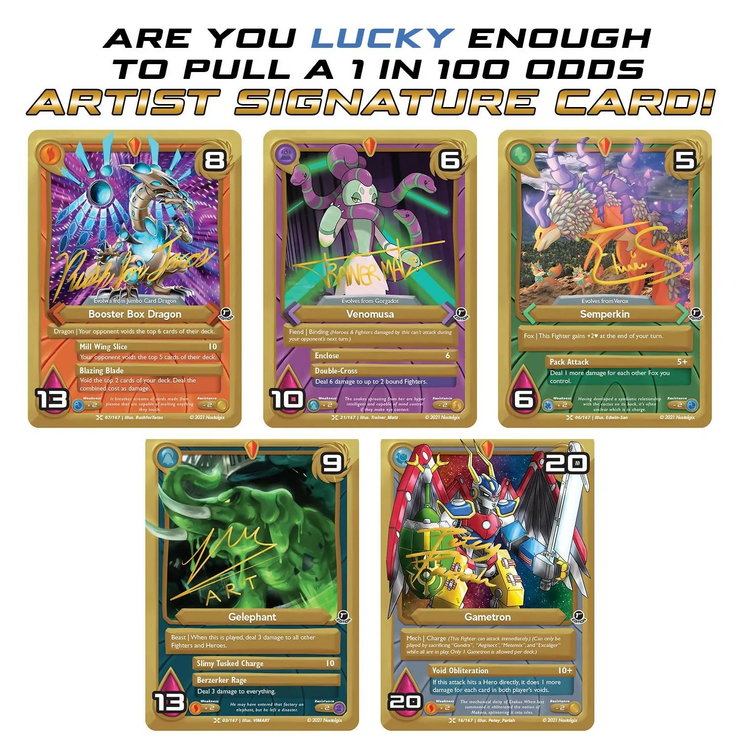 nostalgix tcg booster box Nostalgix TCG: Base Set 1E- Blister Pack