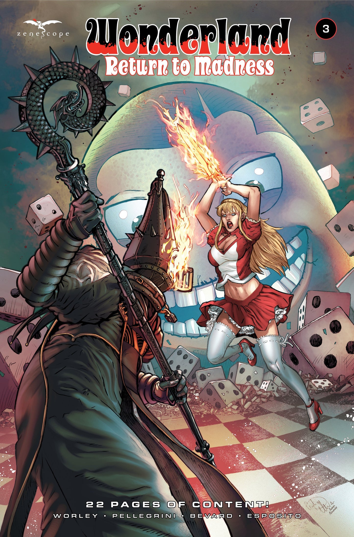 Wonderland: Return to Madness #3 of 3