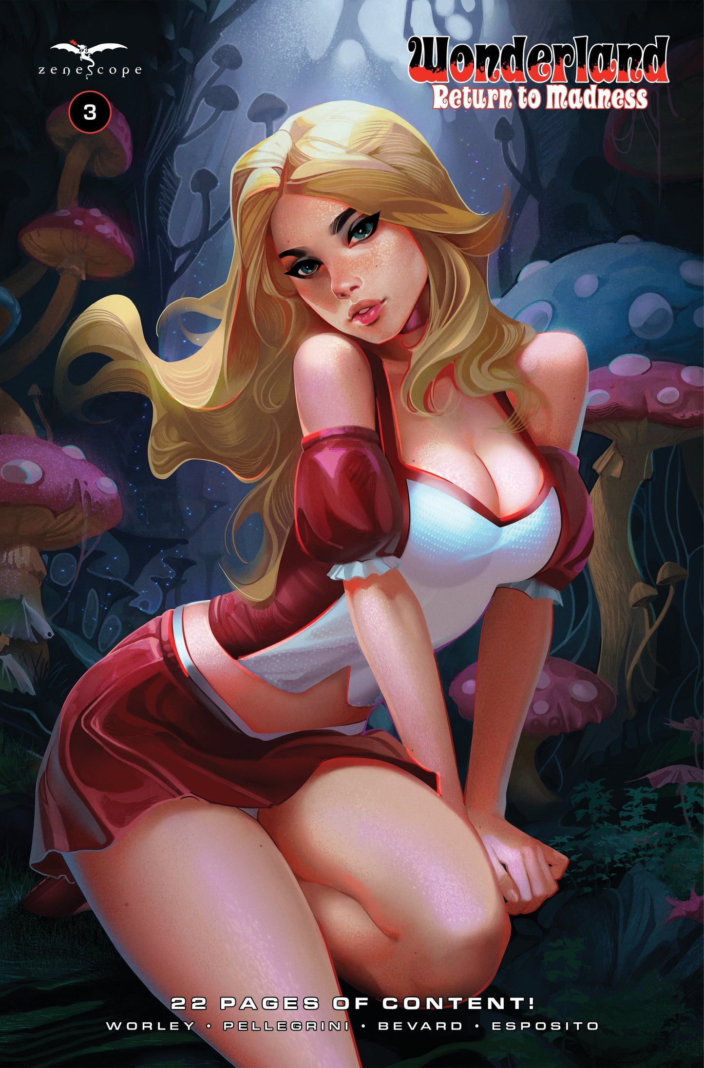 Wonderland: Return to Madness #3 of 3