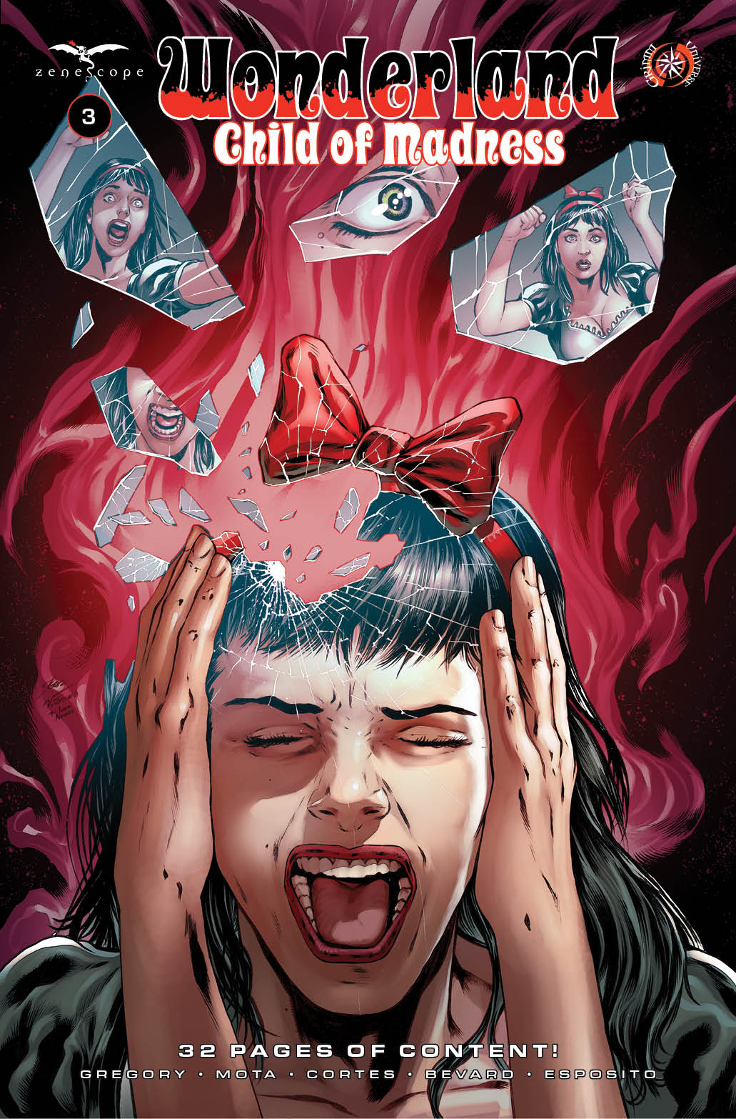 Wonderland: Child of Madness #3 of 3