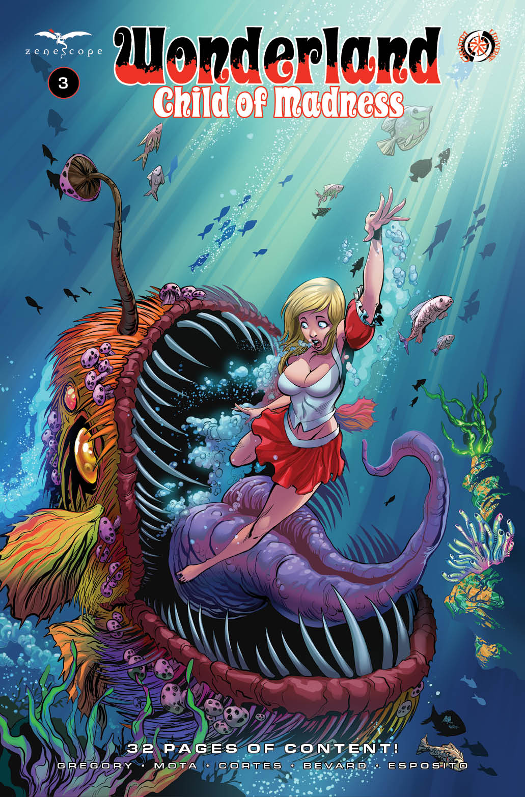 Wonderland: Child of Madness #3 of 3