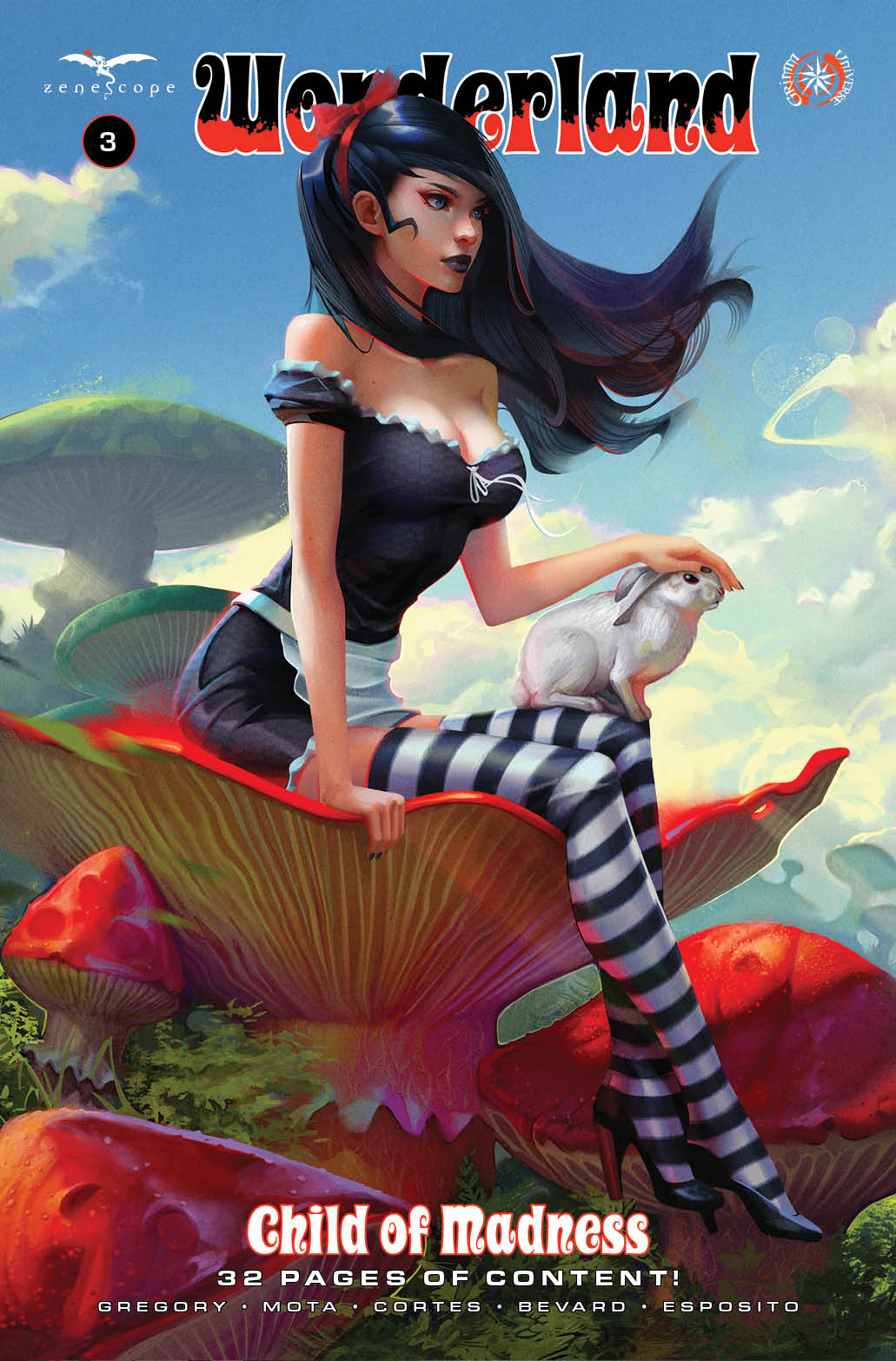 Wonderland: Child of Madness #3 of 3