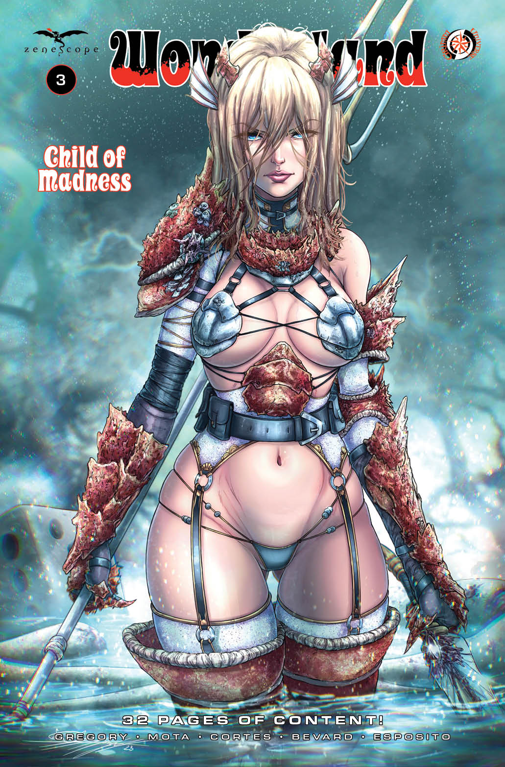 Wonderland: Child of Madness #3 of 3