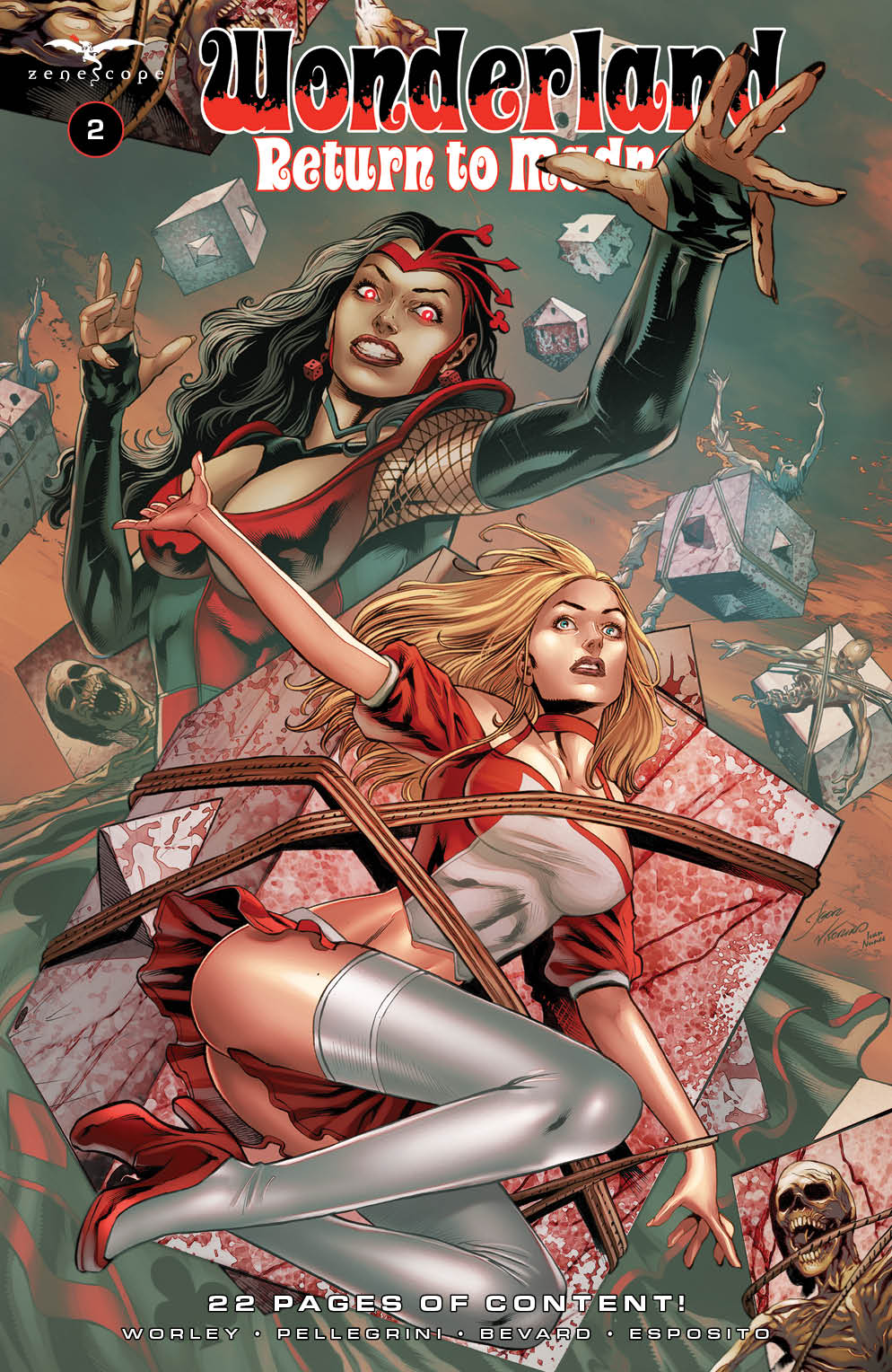Wonderland: Return to Madness #2 of 3
