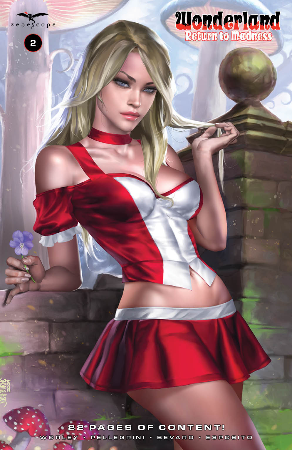 Wonderland: Return to Madness #2 of 3