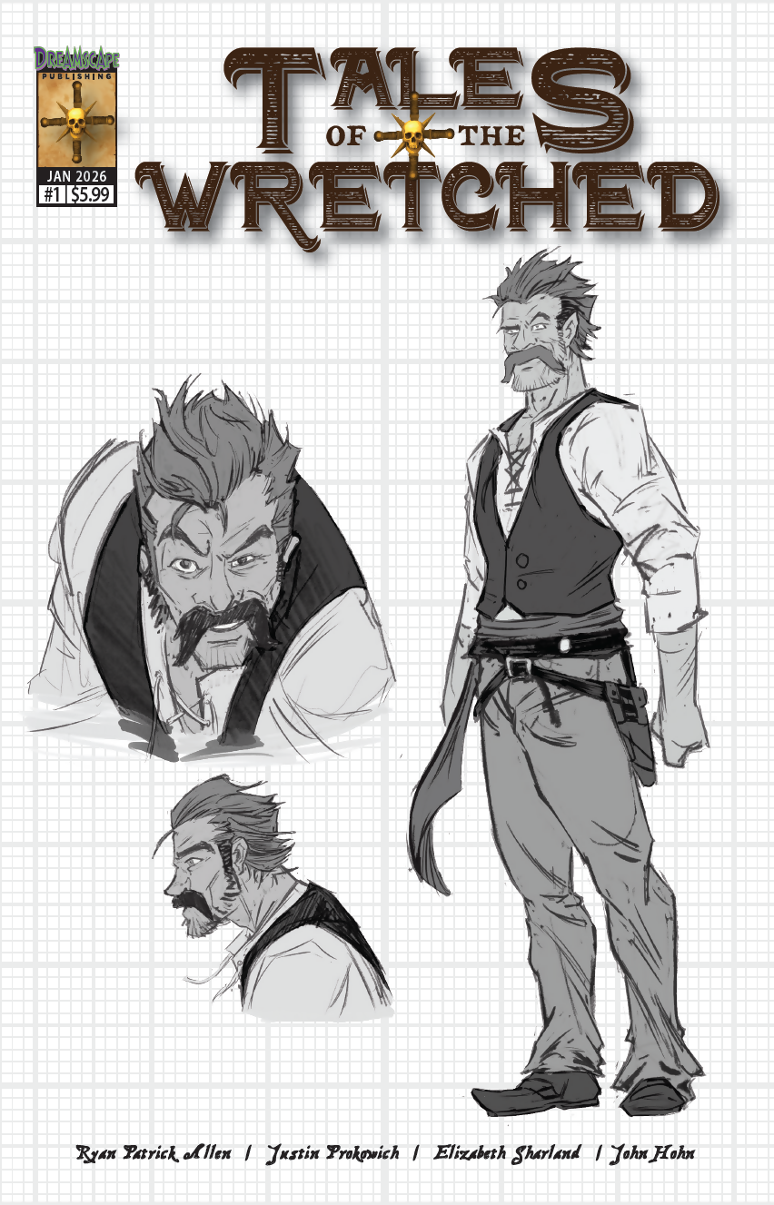 Tales of the Wretched #1 by Ryan Patrick Allen