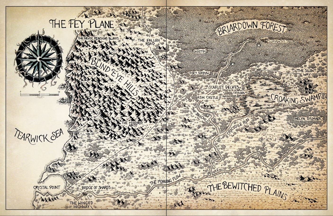 Into the Fey Hardcover