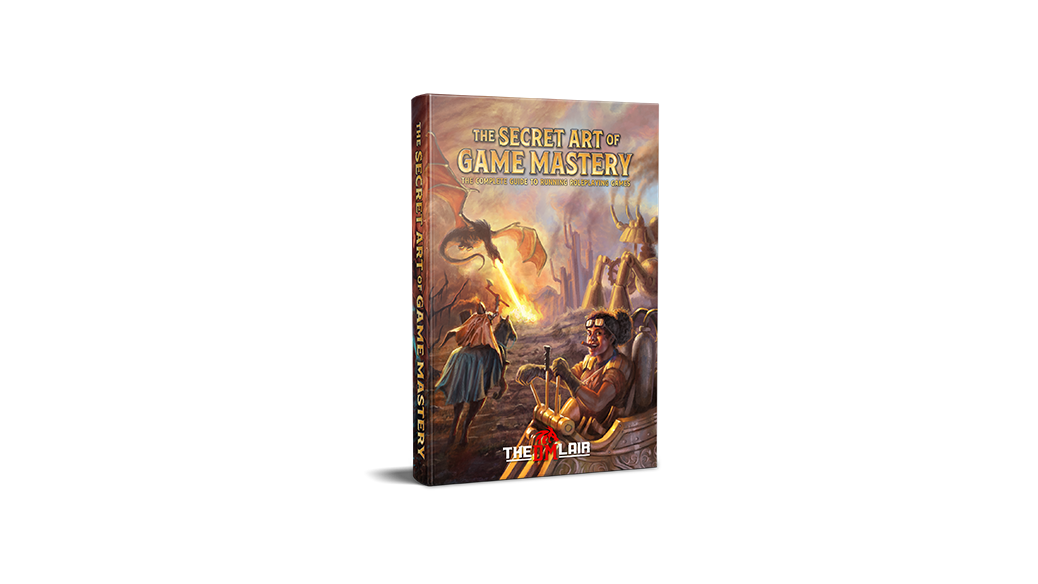 The Secret Art of Game Mastery Hardcover