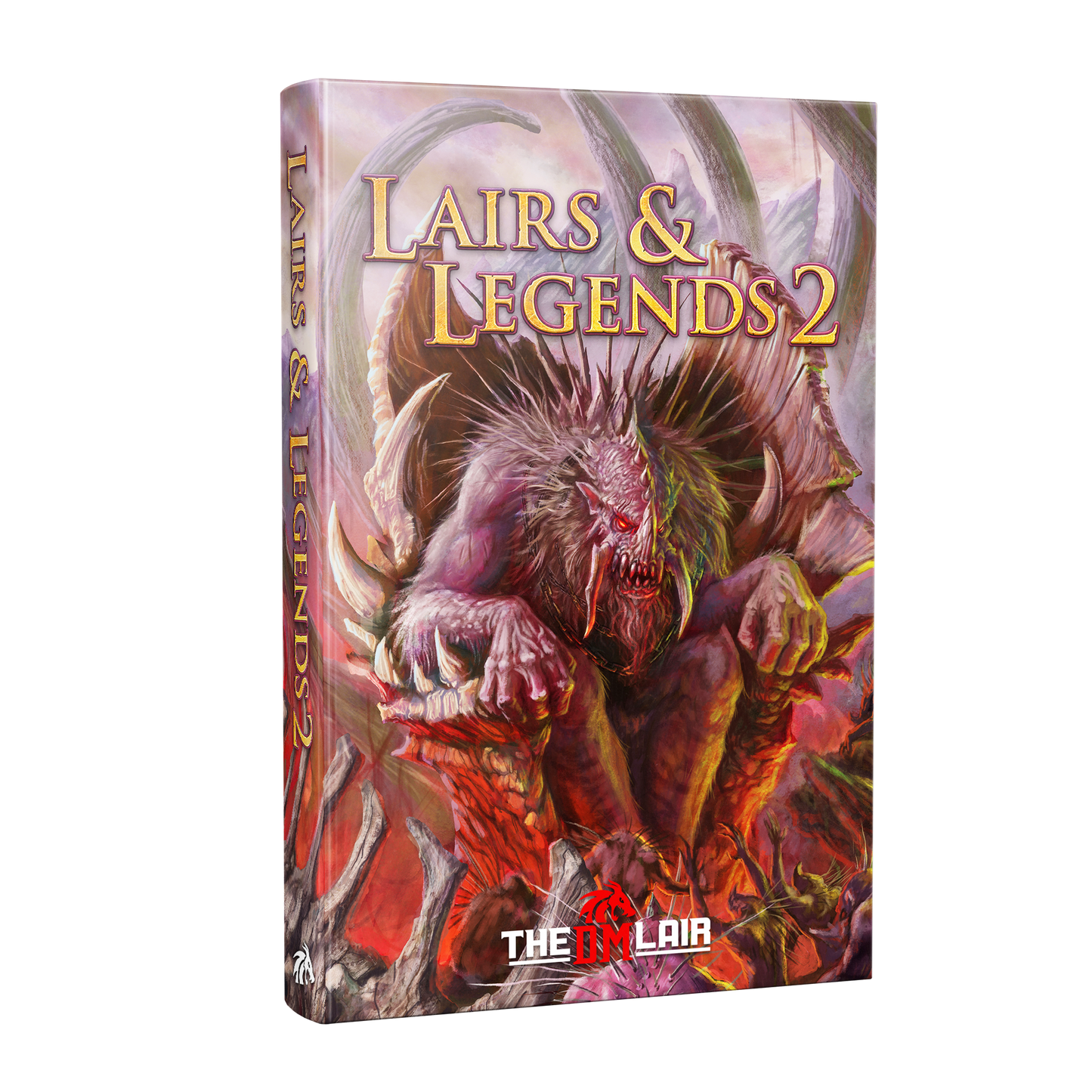 Lairs & Legends 2 Hardcover