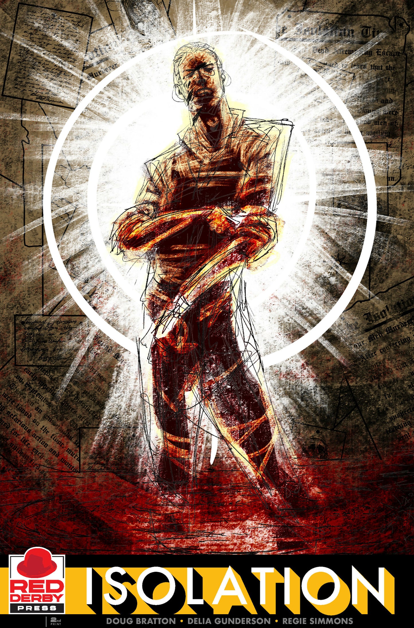 Isolation #2 2nd print by Doug Bratton