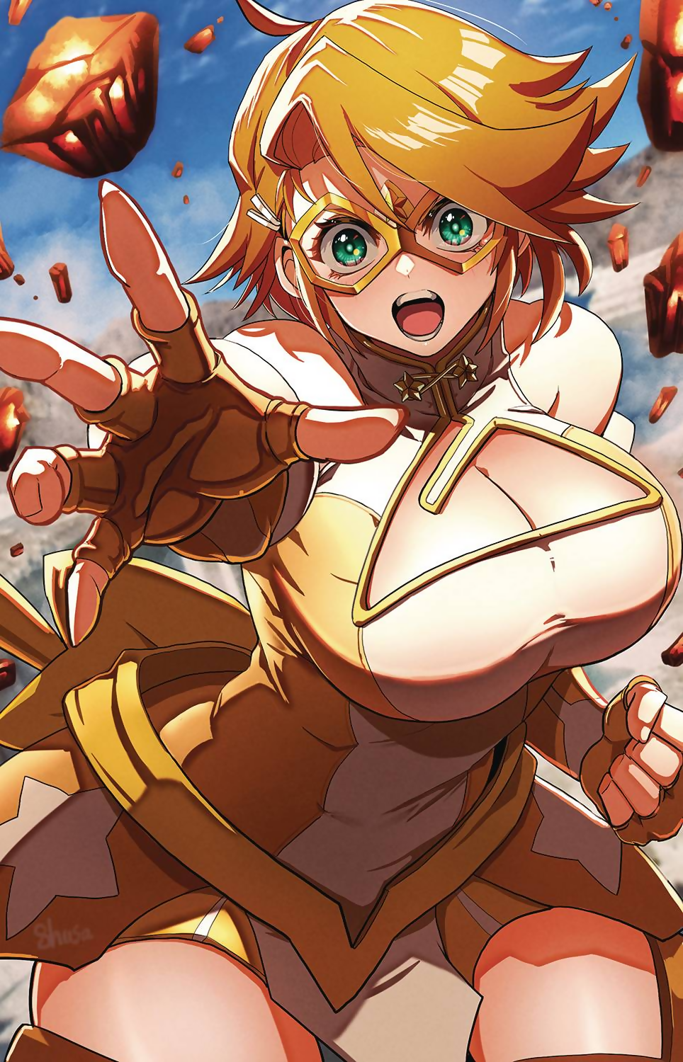 Kamen America 8 Cover B