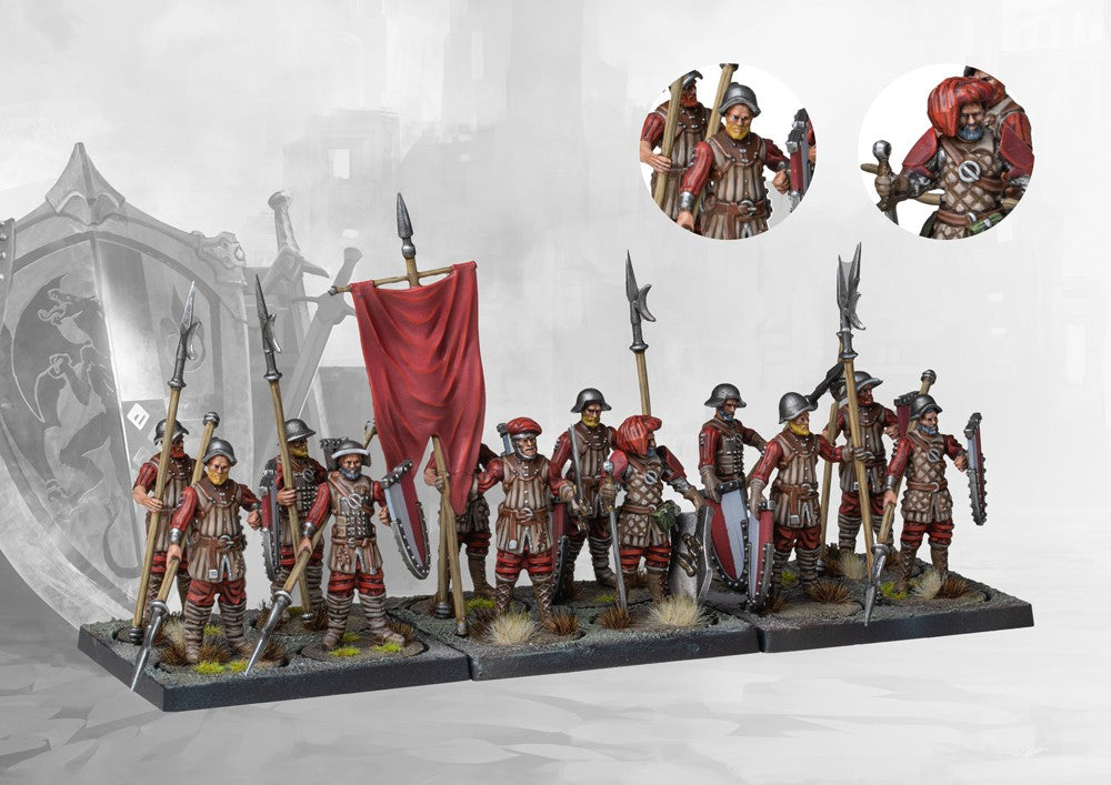 Hundred Kingdoms: Militia