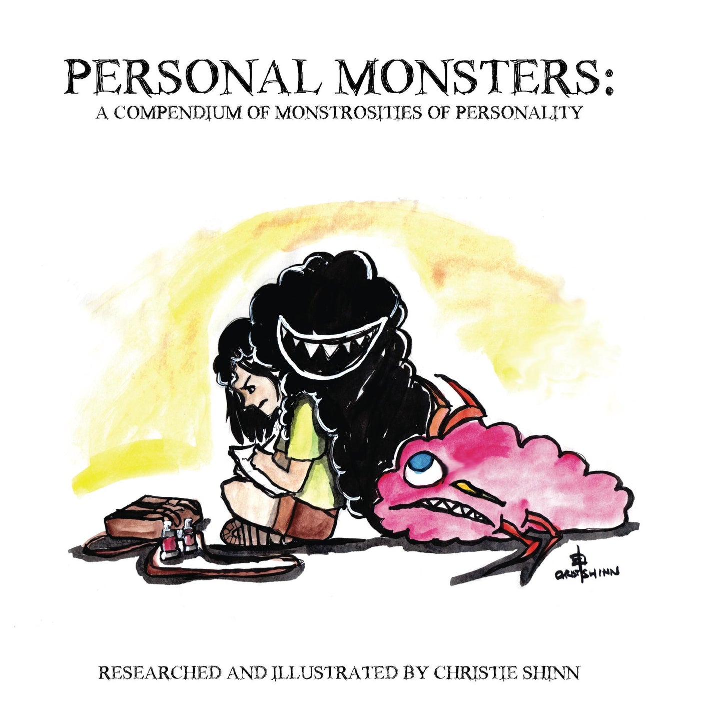 Personal Monsters - A Compendium of Monstrosities of Personality (bundle of 6)