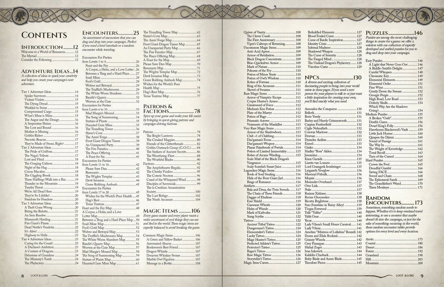 Loot & Lore Hardcover