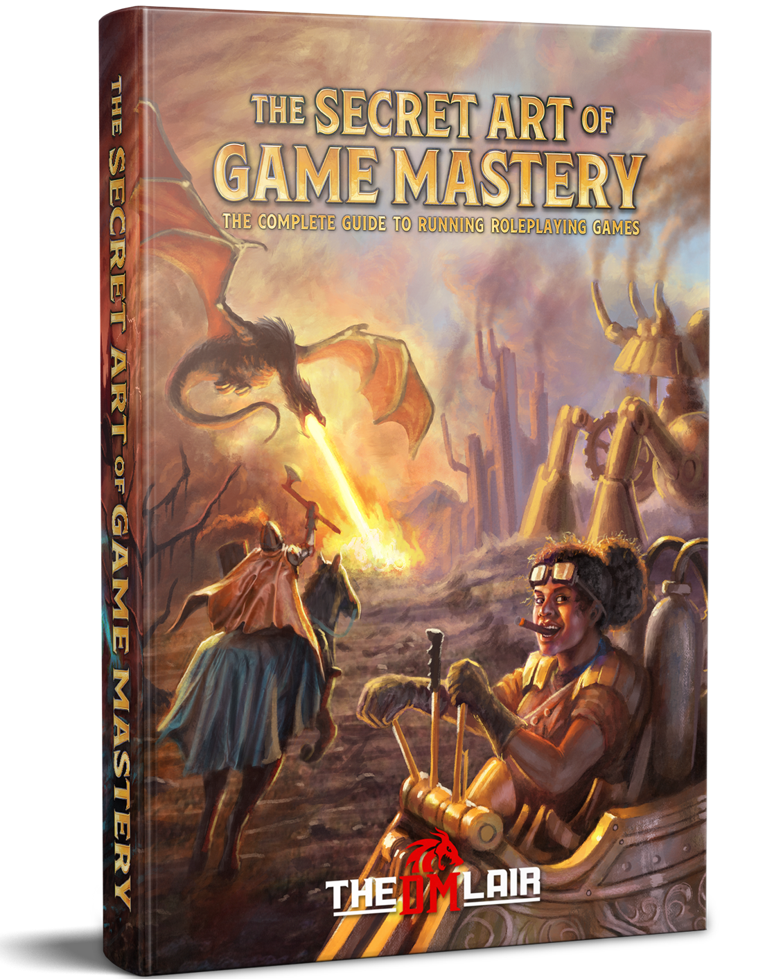 The Secret Art of Game Mastery Hardcover