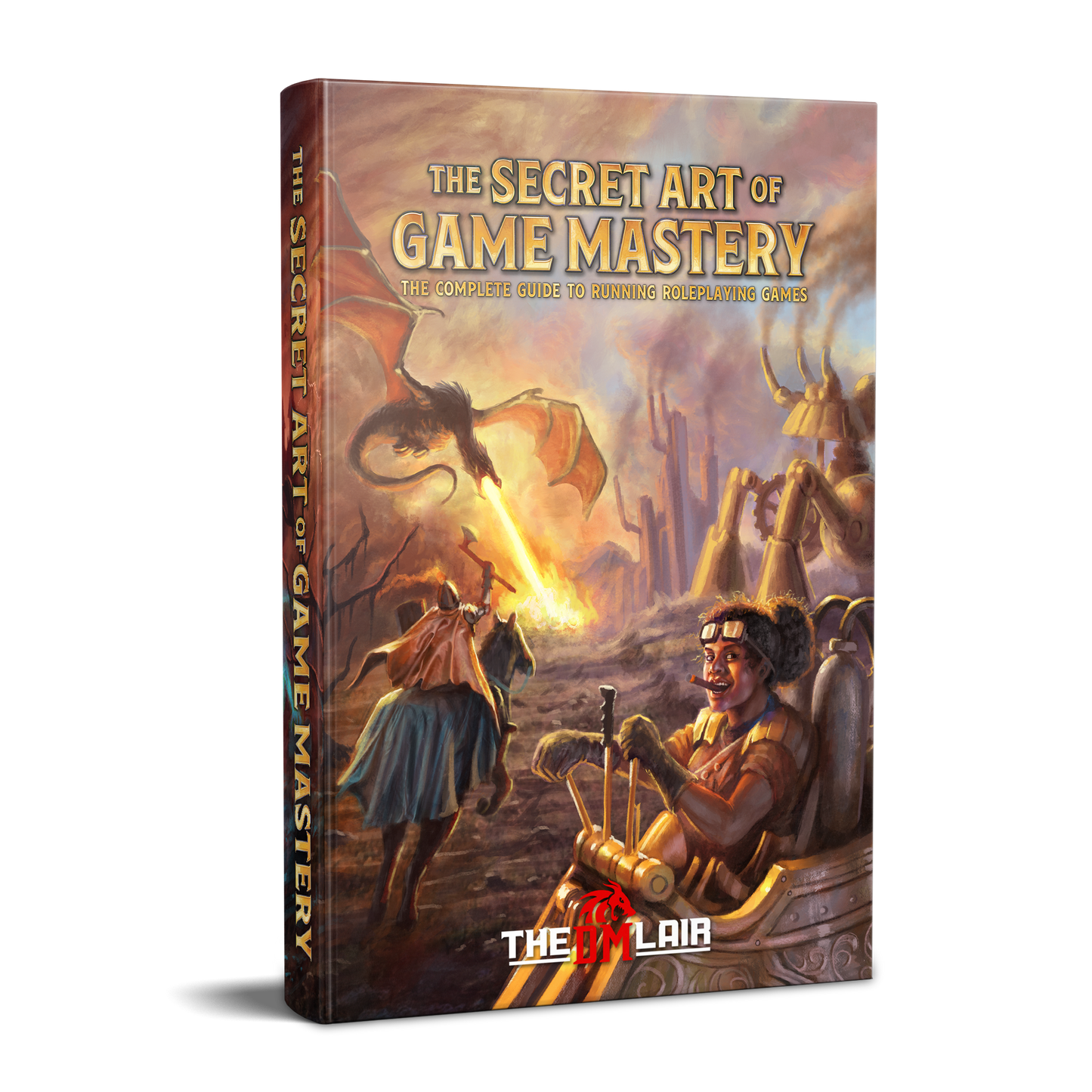 The Secret Art of Game Mastery Hardcover