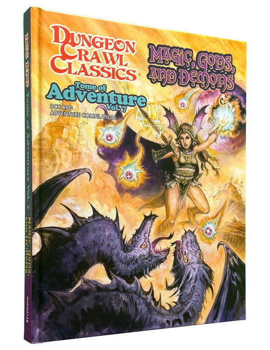 Tome of Adventure #7: Magic, Gods, and Demons