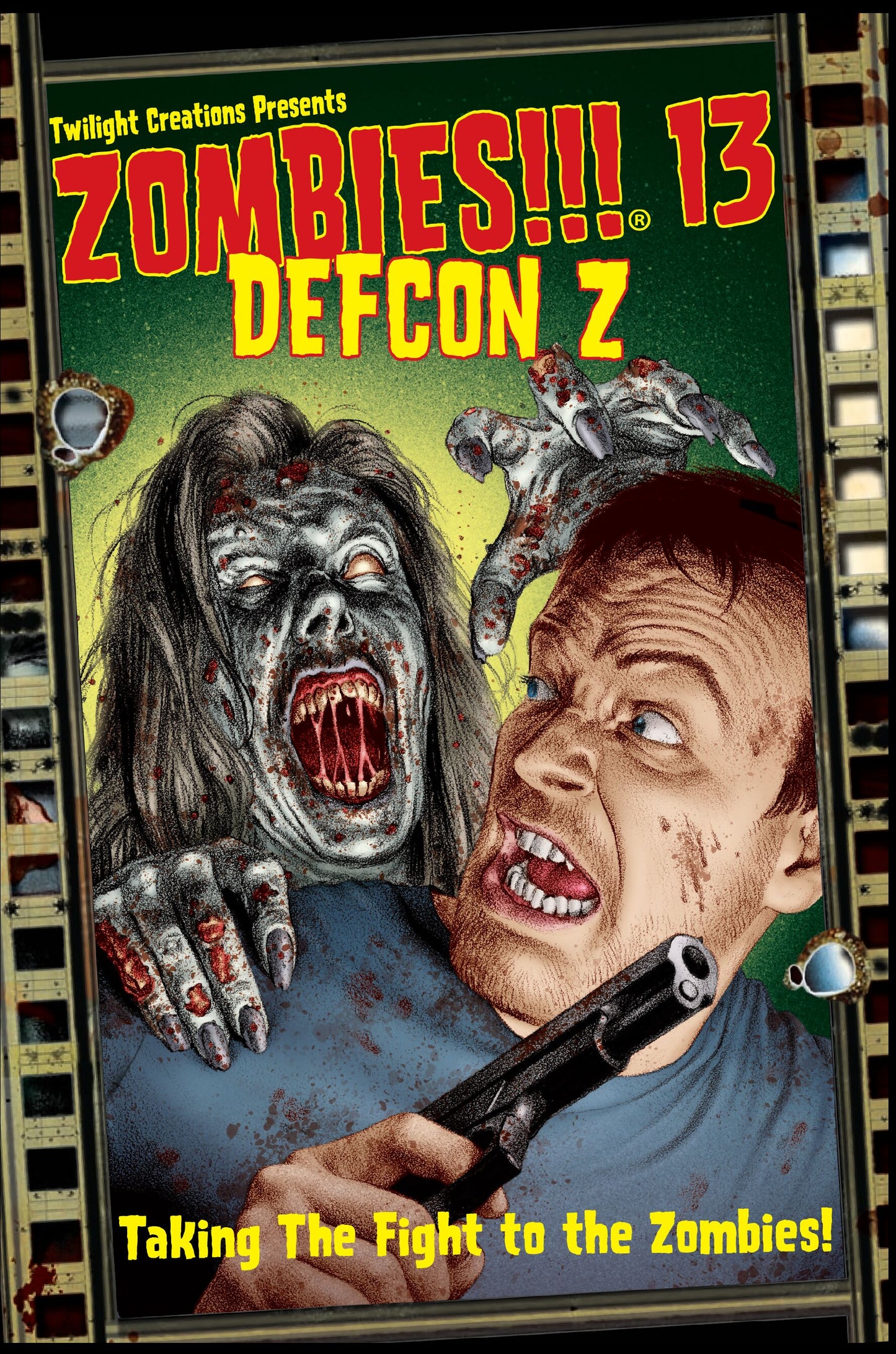 Zombies!!! 13: DEFCONZ