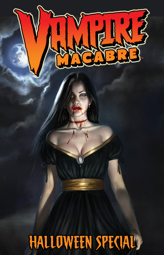 Vampire Macabre: Halloween Special #1A