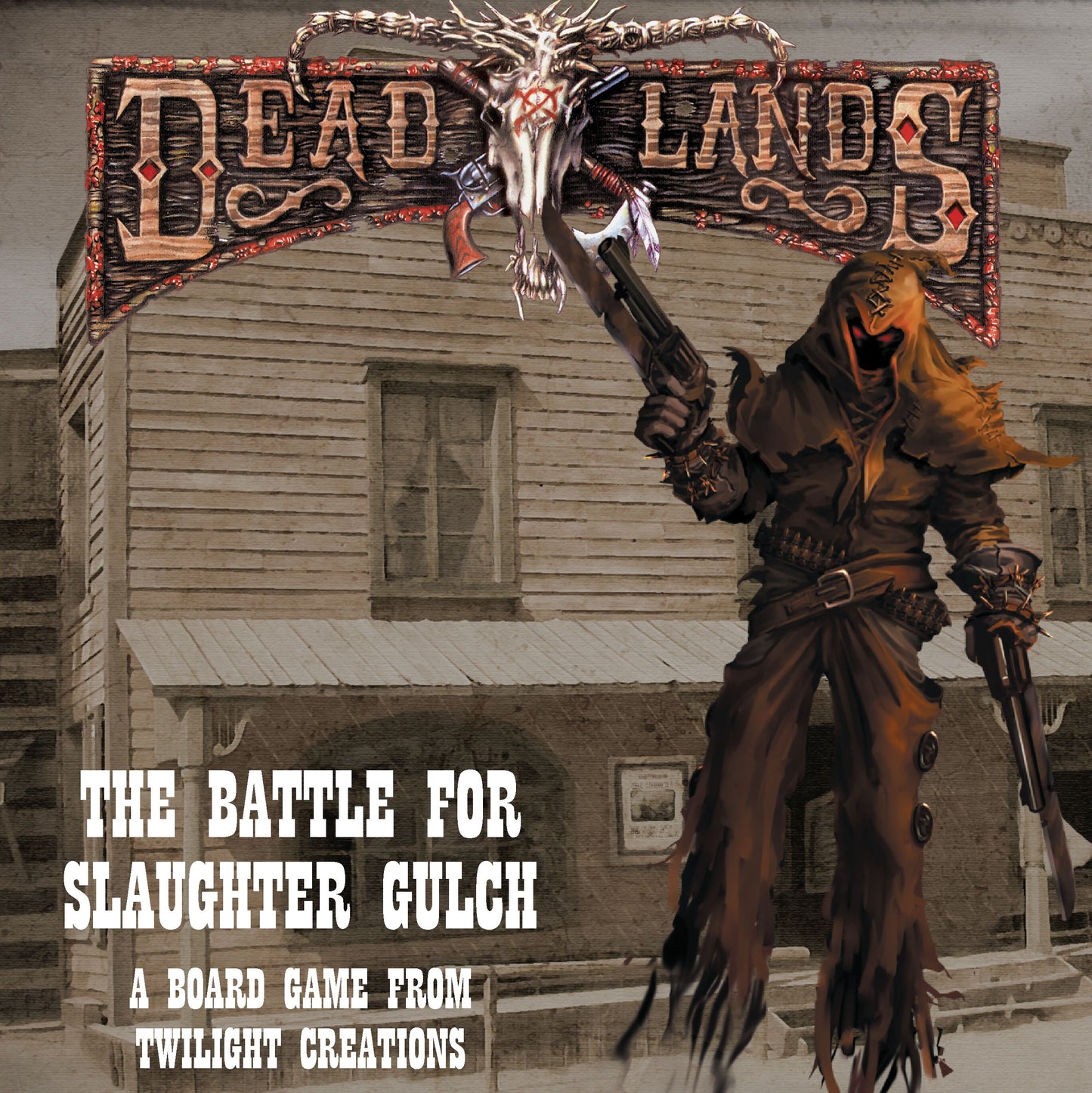 Deadlands The Board Game