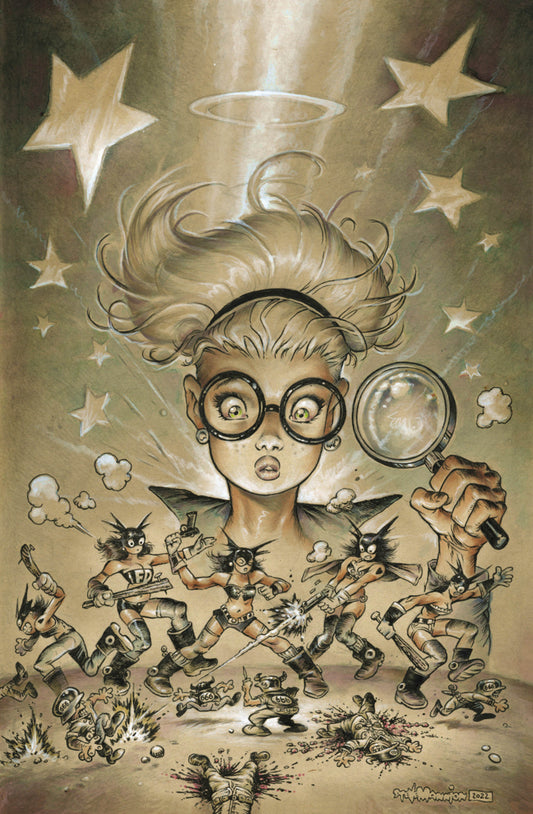 Fearless Dawn: The Bomb #1 (of 4) Cover D