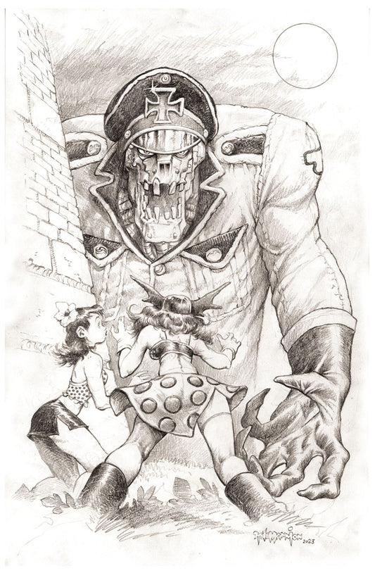 Fearless Dawn: The Bomb #4 (of 4) Cover D