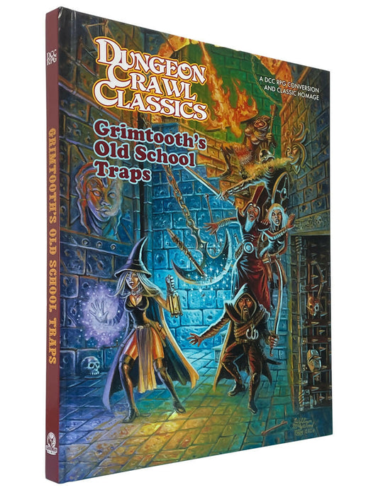 DCC RPG: Grimtooth’s Old School Traps