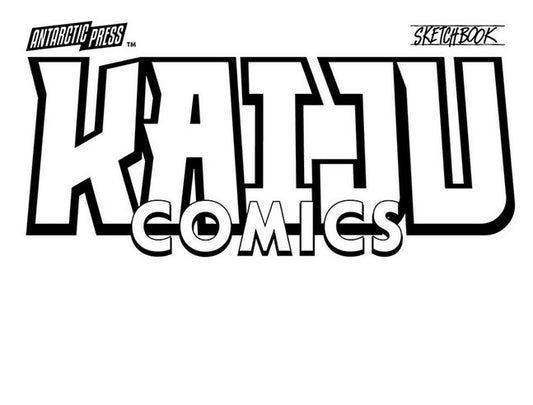 Kaiju giant sketch book
