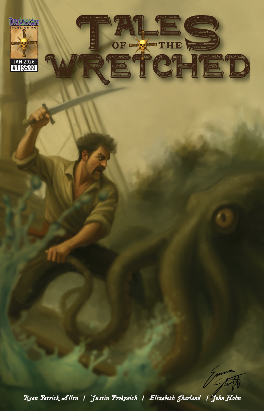 Tales of the Wretched #1 by Ryan Patrick Allen