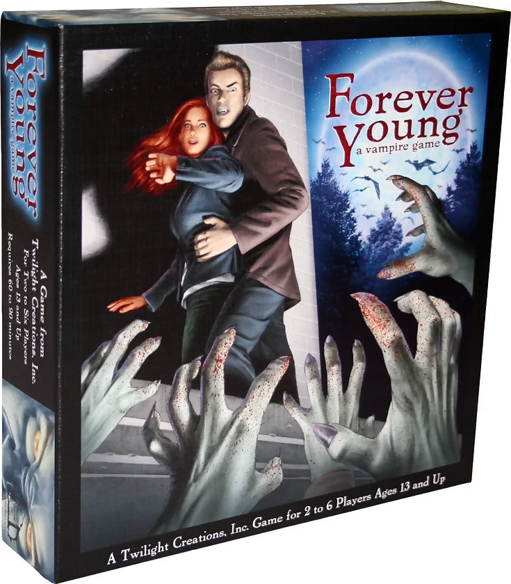 Forever Young a vampire game