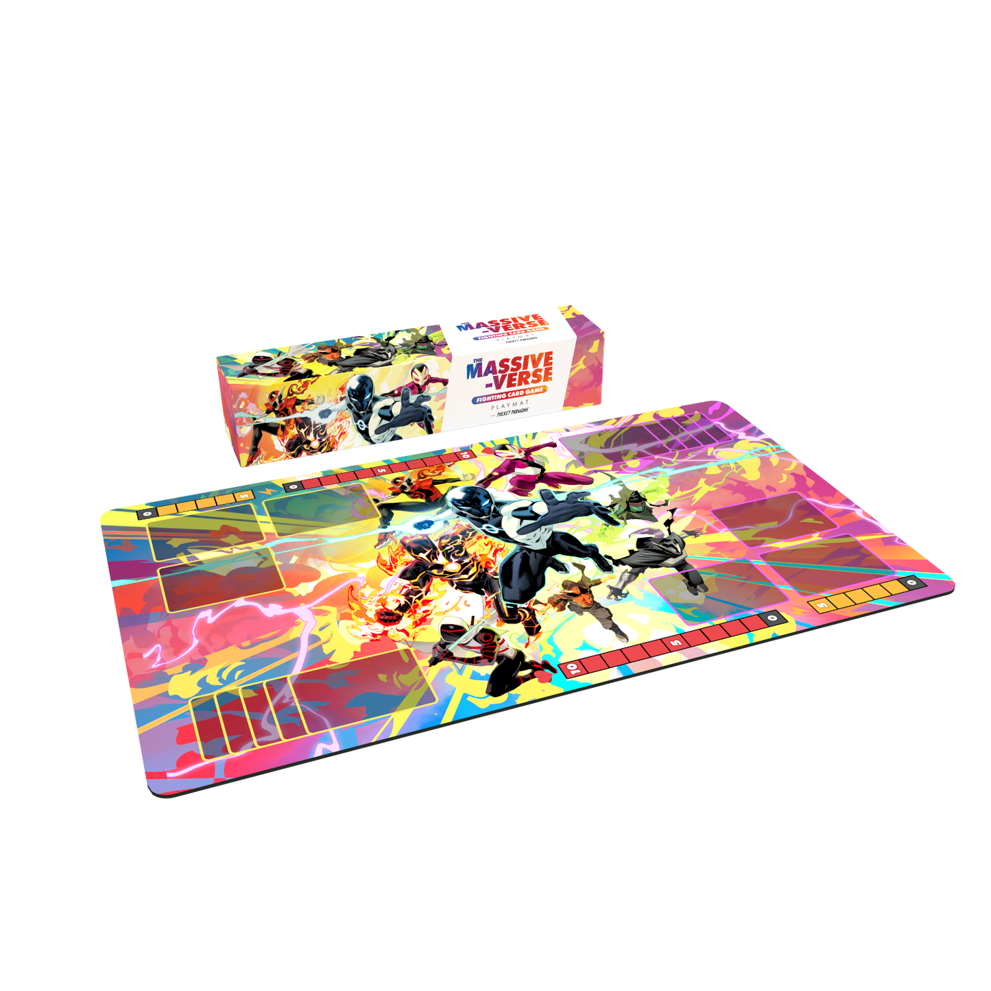 Wholesale — The Massive-Verse Official Playmat x 6 ($19.99 MSRP at 50% off)