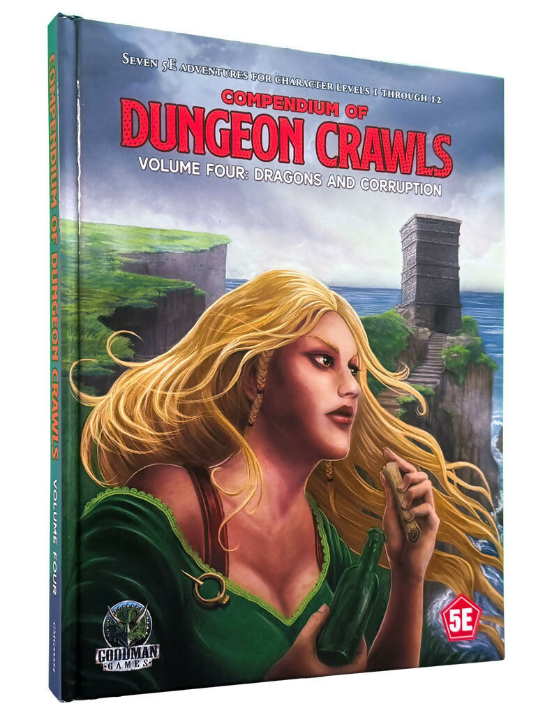 Compendium of Dungeon Crawls Vol 4: Dragons and Corruption
