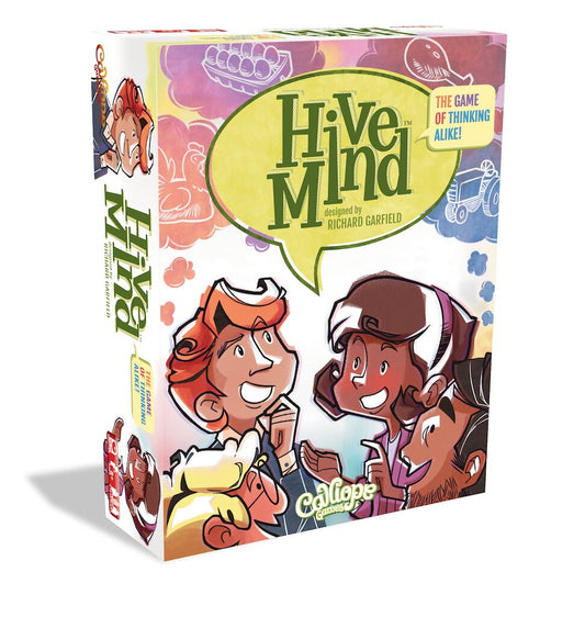 Hive Mind 2nd Ed - A Family Party Board Game (3-12 Players)