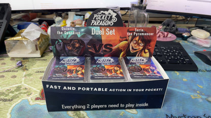 Duel Set: Demo (Pyromancer vs. Guardian) Box of 36 [ FOR RETAILERS ]