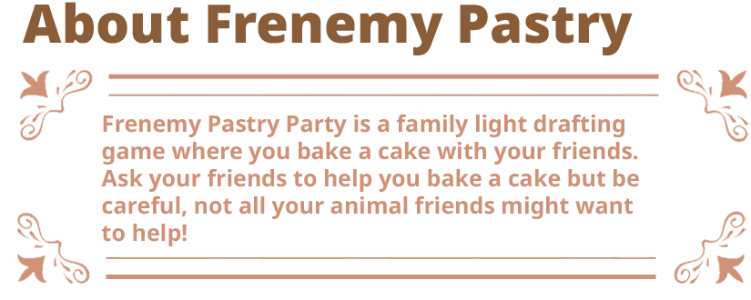 Wholesale — Frenemy Pastry Party x 12 ($19.99 MSRP at 50% off)