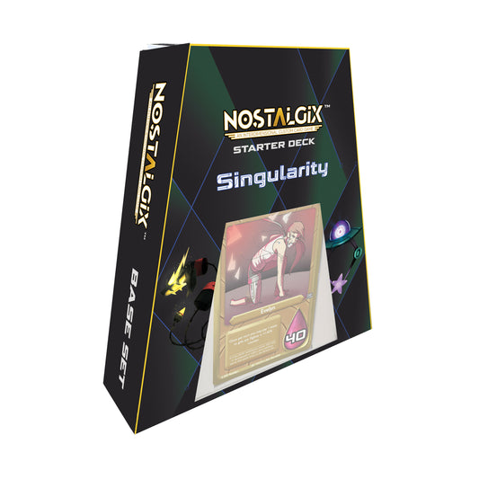 Nostalgix TCG: Base Set 1E - Starter Deck - Singularity