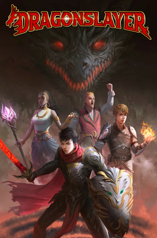 Dragonslayer Cover