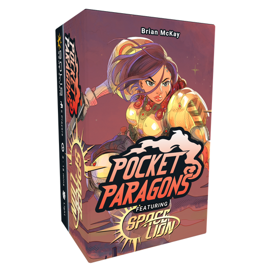 Wholesale — Pocket Paragons: Space Lion x12 ($19.99 MSRP at 50% off)