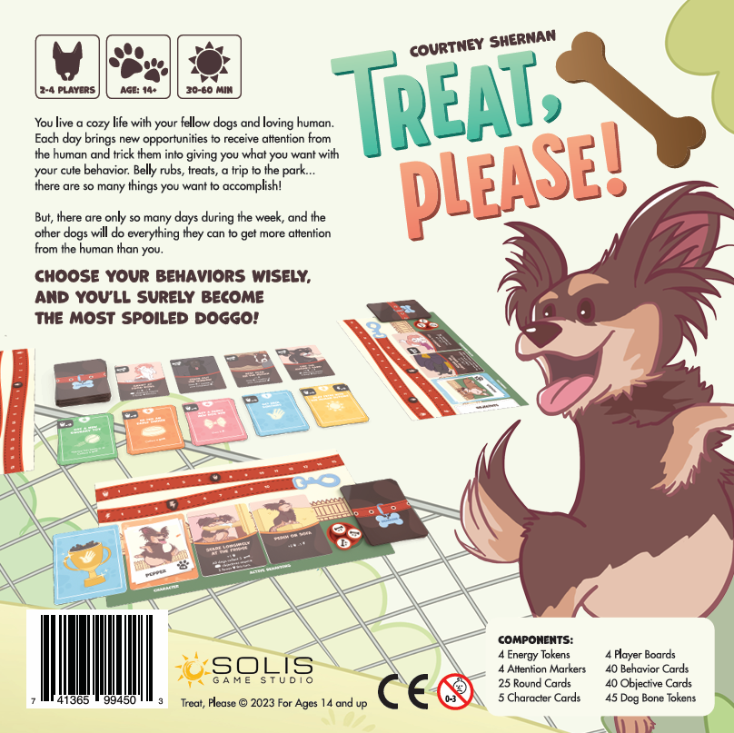 Wholesale — Treat,Please! x12 ($420 MSRP at 50% off)